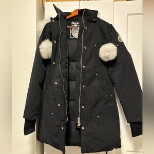 ORIGINAL SHEARLING STIRLING parka mouse knuckle